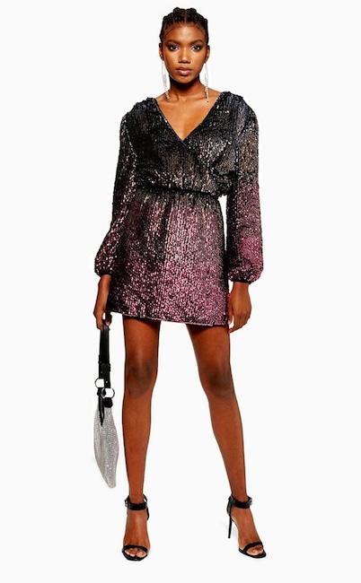 E-comm: Flirty Holiday Wear